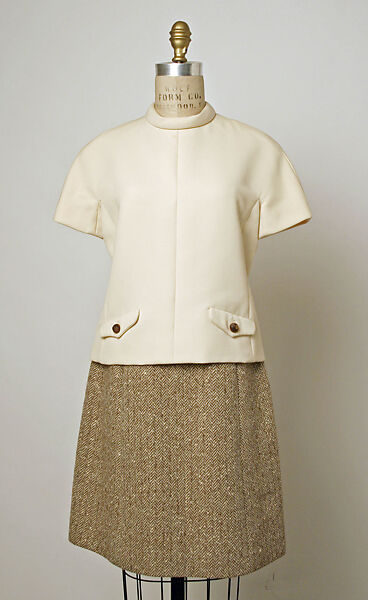 Ensemble, Valentino S.p.A. (Italian, founded 1959), wool, Italian