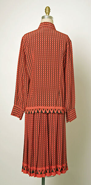 Dress, Valentino S.p.A. (Italian, founded 1959), silk, Italian
