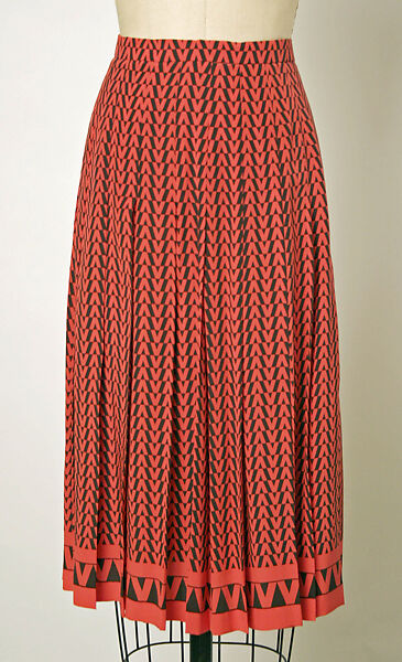 Dress, Valentino S.p.A. (Italian, founded 1959), silk, Italian