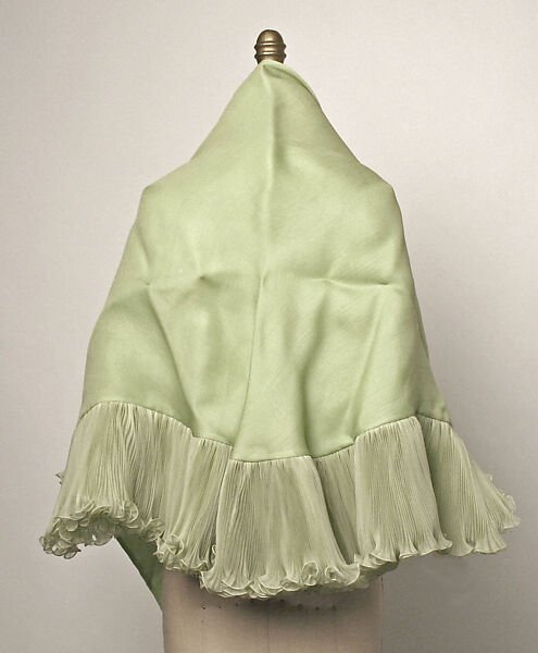 Evening ensemble, Valentino S.p.A. (Italian, founded 1959), silk, Italian