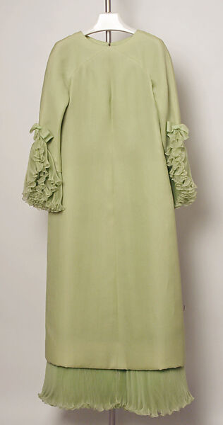 Evening ensemble, Valentino S.p.A. (Italian, founded 1959), silk, Italian