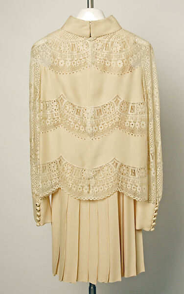 Dress, Valentino S.p.A. (Italian, founded 1959), silk, Italian