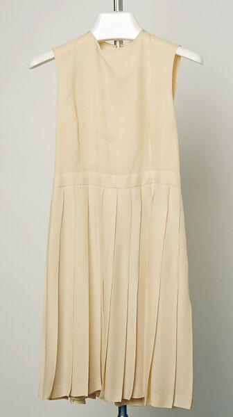 Dress, Valentino S.p.A. (Italian, founded 1959), silk, Italian