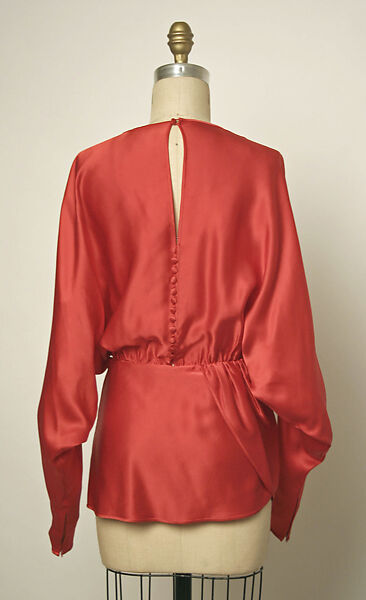 Evening ensemble, Valentino S.p.A. (Italian, founded 1959), silk, rayon, Italian
