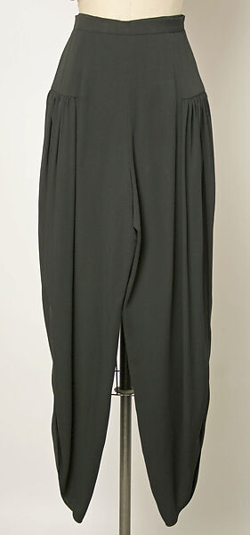 Evening ensemble, Valentino S.p.A. (Italian, founded 1959), silk, rayon, Italian