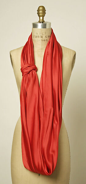 Evening ensemble, Valentino S.p.A. (Italian, founded 1959), silk, rayon, Italian