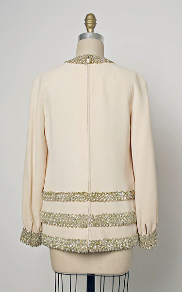 Evening pajamas, Valentino S.p.A. (Italian, founded 1959), silk, Italian