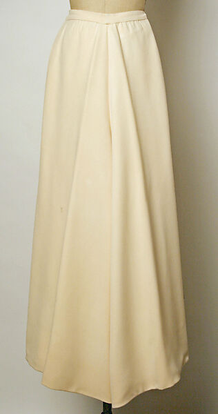 Evening pajamas, Valentino S.p.A. (Italian, founded 1959), silk, Italian