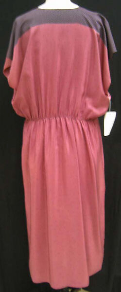 Dress, Gianni Versace (Italian, founded 1978), silk, Italian