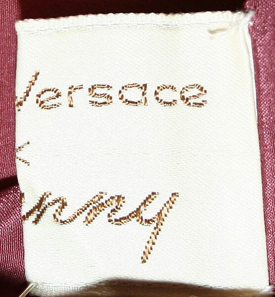 Dress, Gianni Versace (Italian, founded 1978), silk, Italian