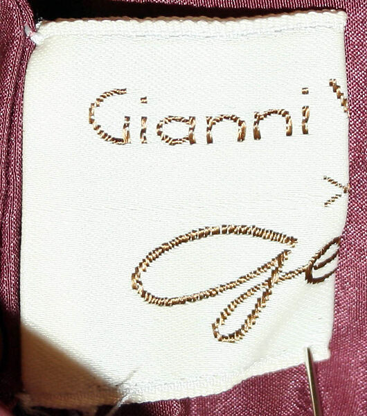 Dress, Gianni Versace (Italian, founded 1978), silk, Italian