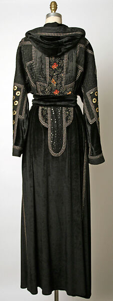 Evening coat, Koos van den Akker (American, born Netherlands, The Hague 1939–2015 New York), cotton, silk, Dutch