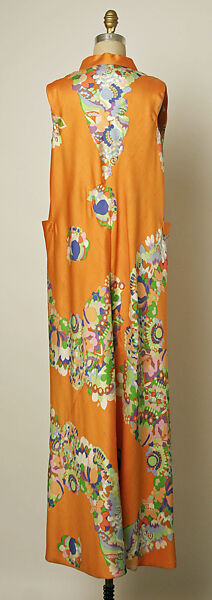 Evening dress, Valentino S.p.A. (Italian, founded 1959), silk, Italian