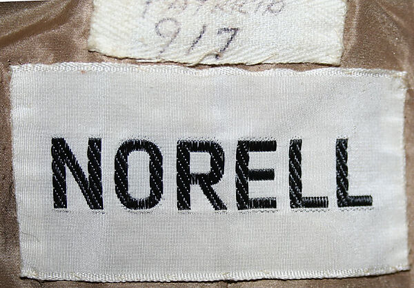 Evening coat, Norman Norell (American, Noblesville, Indiana 1900–1972 New York), wool, American