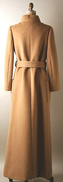 Evening coat, Norman Norell (American, Noblesville, Indiana 1900–1972 New York), wool, American