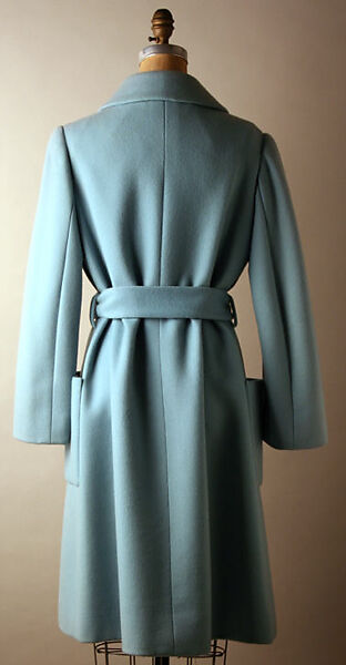 Coat, Norman Norell (American, Noblesville, Indiana 1900–1972 New York), [no medium available], American