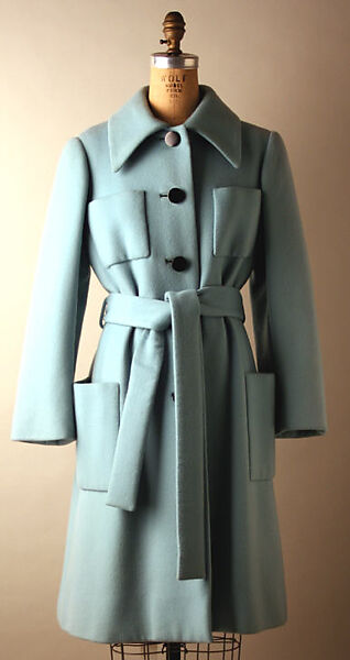 Coat, Norman Norell (American, Noblesville, Indiana 1900–1972 New York), [no medium available], American 