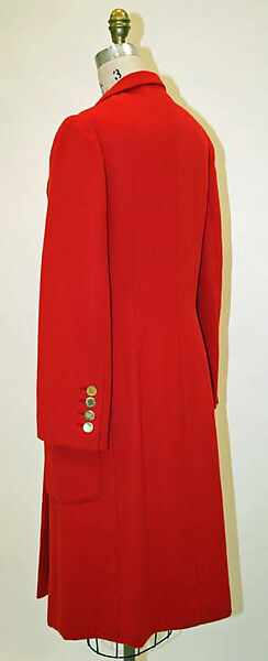Coat, Norman Norell (American, Noblesville, Indiana 1900–1972 New York), [no medium available], American