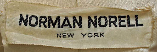 Coat, Norman Norell (American, Noblesville, Indiana 1900–1972 New York), [no medium available], American