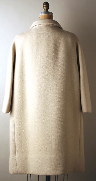 Coat, Norman Norell (American, Noblesville, Indiana 1900–1972 New York), wool, American