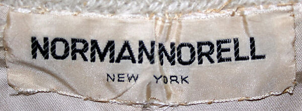 Coat, Norman Norell (American, Noblesville, Indiana 1900–1972 New York), wool, American