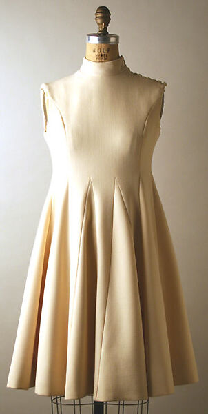 Ensemble, Norman Norell (American, Noblesville, Indiana 1900–1972 New York), wool, American