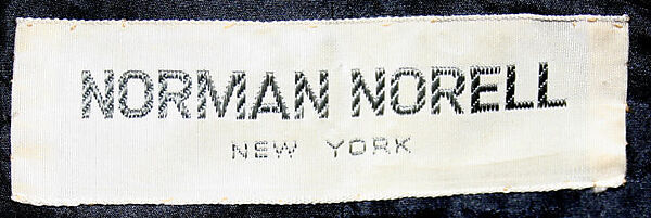 Ensemble, Norman Norell (American, Noblesville, Indiana 1900–1972 New York), silk, wool, American