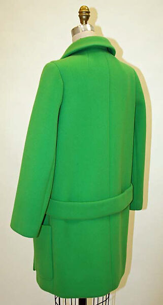 Coat, Norman Norell (American, Noblesville, Indiana 1900–1972 New York), wool, silk, American