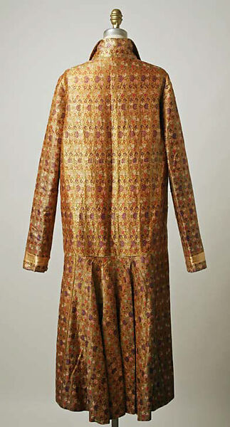 Evening coat, House of Patou (French, founded 1914), [no medium available], French