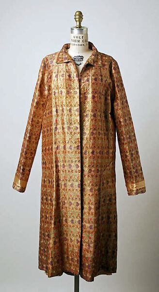 Evening coat, House of Patou (French, founded 1914), [no medium available], French 
