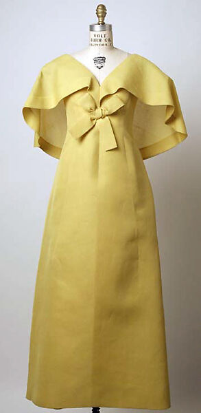 Evening ensemble, House of Patou (French, founded 1914), [no medium available], French