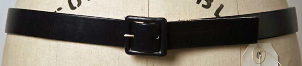 Coat, House of Patou (French, founded 1914), wool, leather, French