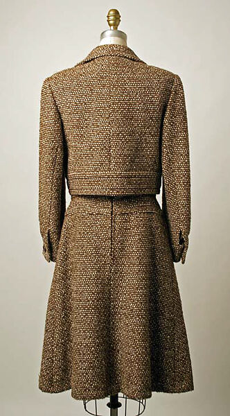 Suit, House of Patou (French, founded 1914), wool, French