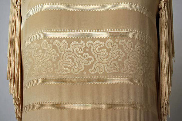 Evening dress, House of Patou (French, founded 1914), silk, French