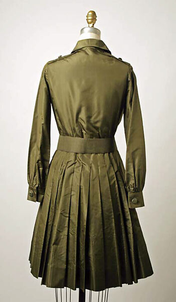 Dress, House of Patou (French, founded 1914), silk, French