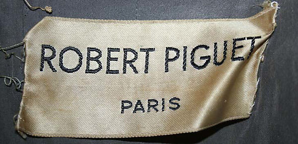 Suit, Robert Piguet (French, born Switzerland, 1901–1953), wool, French