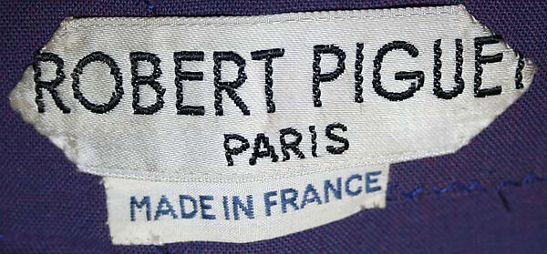 Dress, Robert Piguet (French, born Switzerland, 1901–1953), teca, rayon staple, French