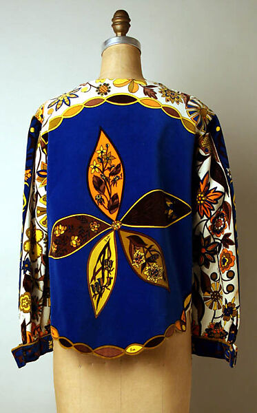Blouse, Emilio Pucci (Italian, Florence 1914–1992), cotton, Italian