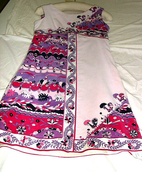 Dress, Emilio Pucci (Italian, Florence 1914–1992), [no medium available], Italian
