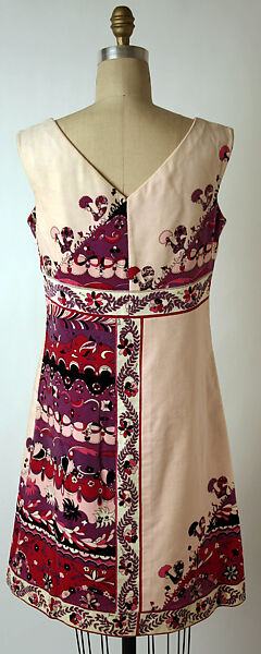 Dress, Emilio Pucci (Italian, Florence 1914–1992), [no medium available], Italian