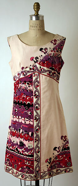 Dress, Emilio Pucci (Italian, Florence 1914–1992), [no medium available], Italian 