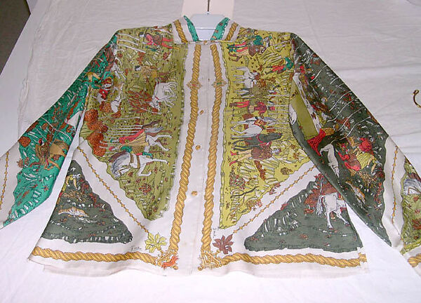 Ensemble, Emilio Pucci (Italian, Florence 1914–1992), silk, Italian