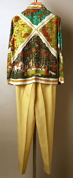Ensemble, Emilio Pucci (Italian, Florence 1914–1992), silk, Italian