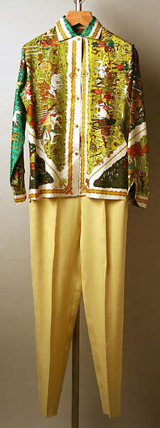 Ensemble, Emilio Pucci (Italian, Florence 1914–1992), silk, Italian 