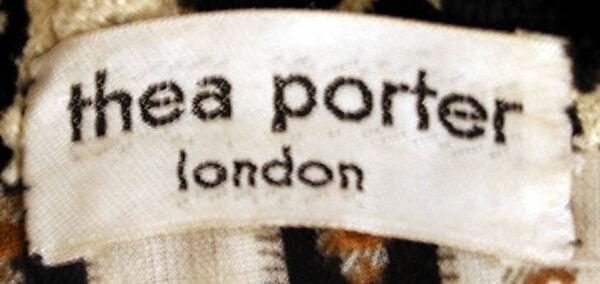 Evening coat, Thea Porter (British (born Israel), Jerusalem 1927–2000 London), cotton, fur, British