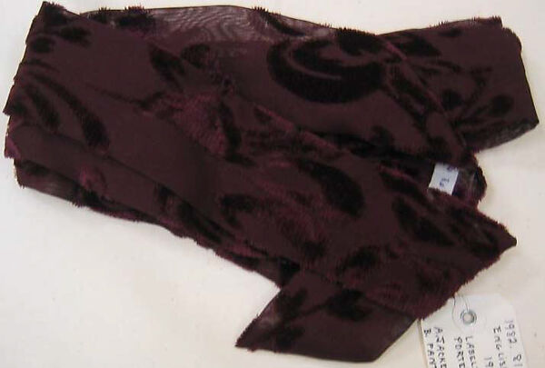 Evening ensemble, Thea Porter (British (born Israel), Jerusalem 1927–2000 London), silk, British