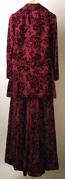 Evening ensemble, Thea Porter (British (born Israel), Jerusalem 1927–2000 London), silk, British