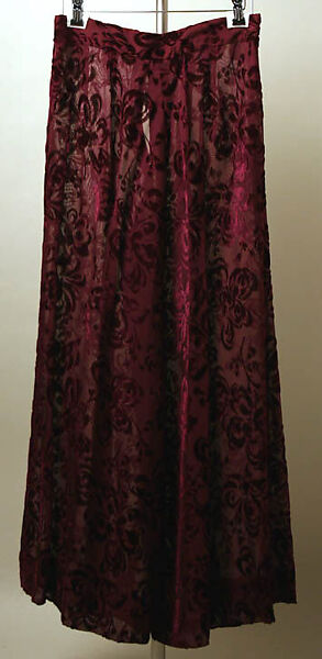 Evening ensemble, Thea Porter (British (born Israel), Jerusalem 1927–2000 London), silk, British