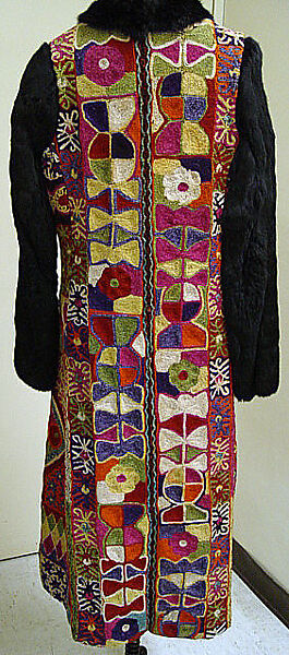 Coat, Thea Porter (British (born Israel), Jerusalem 1927–2000 London), wool, fur, British