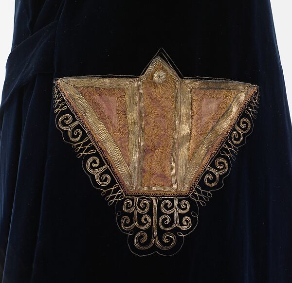 Coat, Paul Poiret (French, Paris 1879–1944 Paris), silk, fur, French